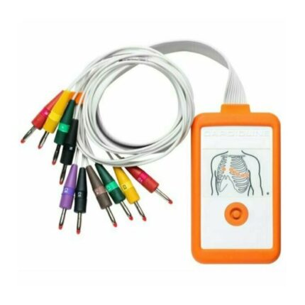 Eletrocardiógrafo para PC com 12 derivações