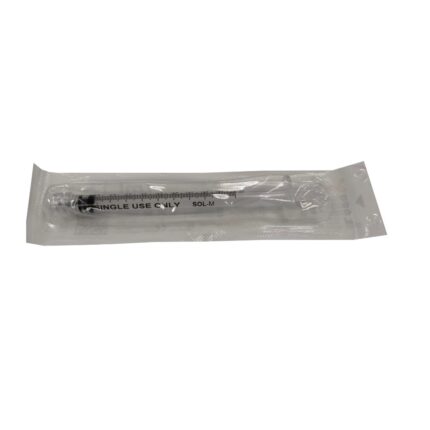 Seringas descartáveis 5 ml – caixa de 100 un.